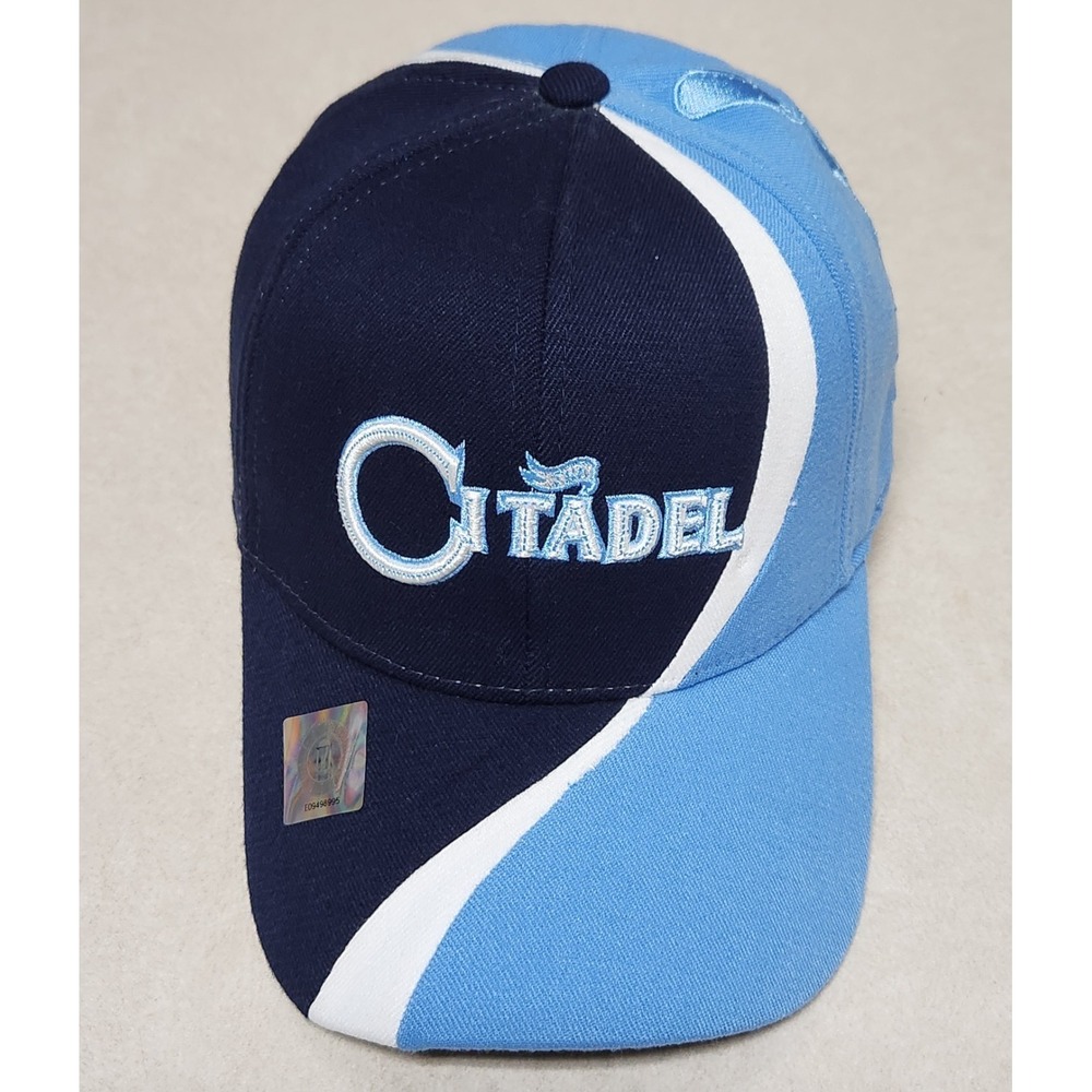 Vintage The Citadel Bulldogs Fitted Cap TOW 97% Acrylic & 3% Spandex